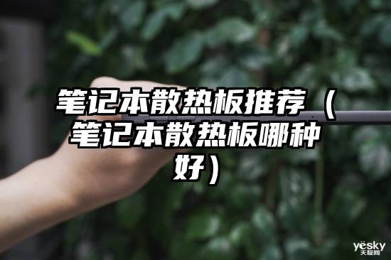 笔记本散热板推荐（笔记本散热板哪种好）