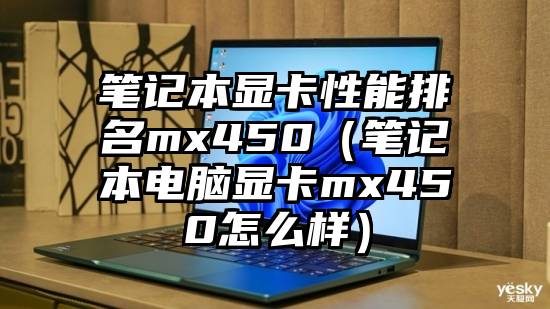 笔记本显卡性能排名mx450（笔记本电脑显卡mx450怎么样）