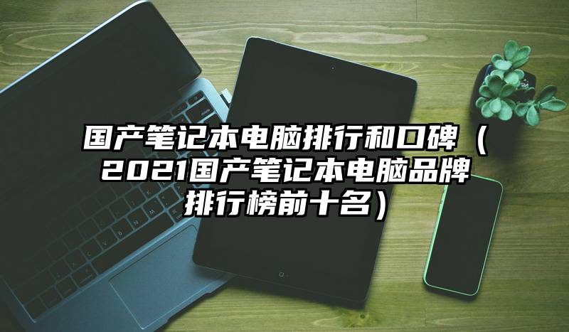 国产笔记本电脑排行和口碑（2021国产笔记本电脑品牌排行榜前十名）