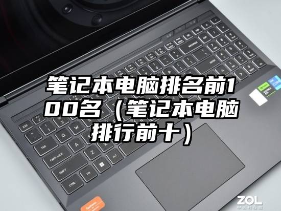 笔记本电脑排名前100名（笔记本电脑排行前十）