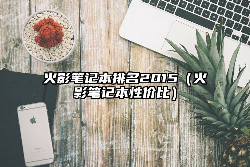 火影笔记本排名2015（火影笔记本性价比）