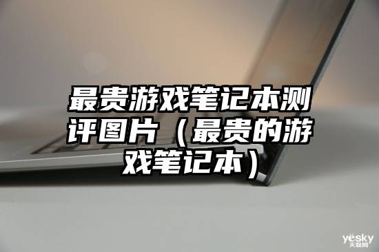 最贵游戏笔记本测评图片（最贵的游戏笔记本）