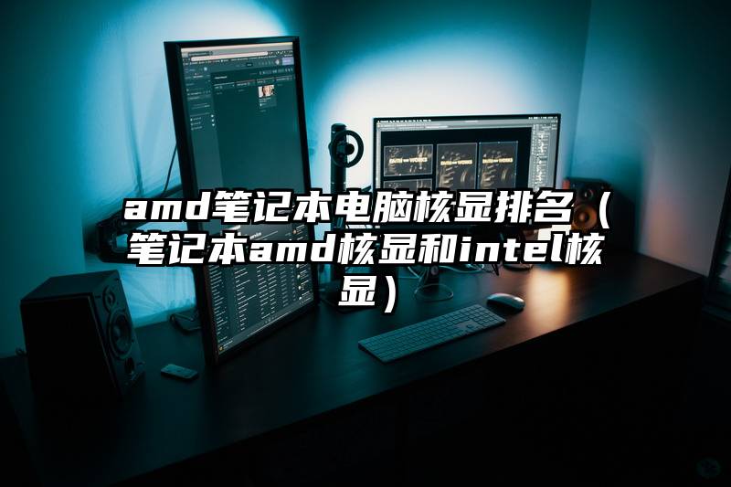 amd笔记本电脑核显排名（笔记本amd核显和intel核显）