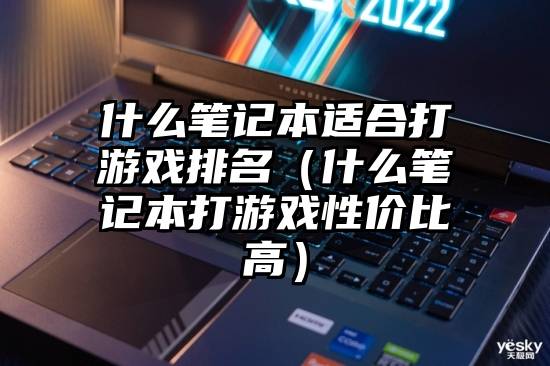 什么笔记本适合打游戏排名（什么笔记本打游戏性价比高）