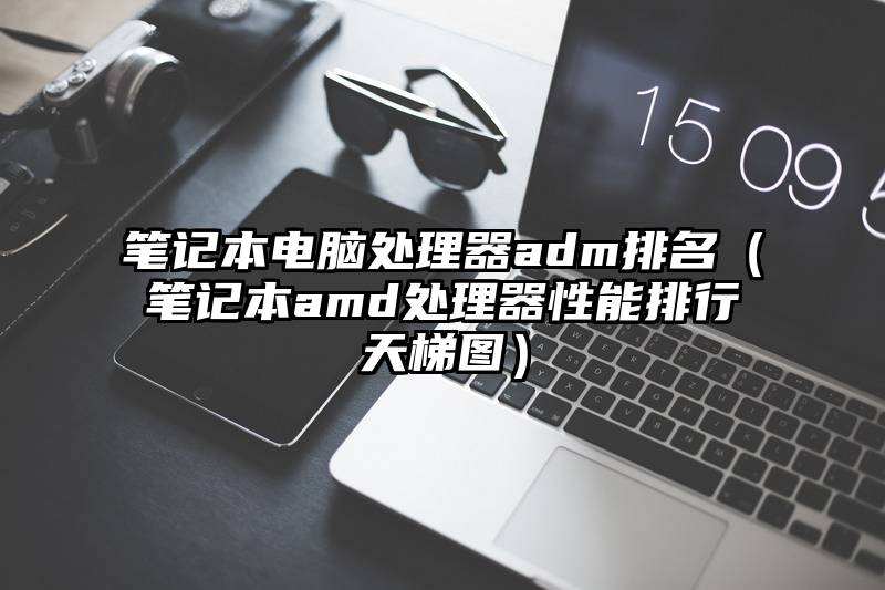 笔记本电脑处理器adm排名（笔记本amd处理器性能排行天梯图）