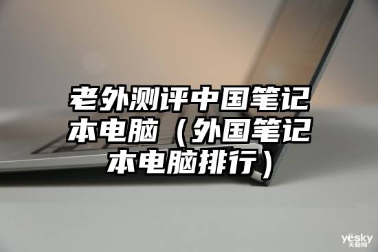 老外测评中国笔记本电脑（外国笔记本电脑排行）