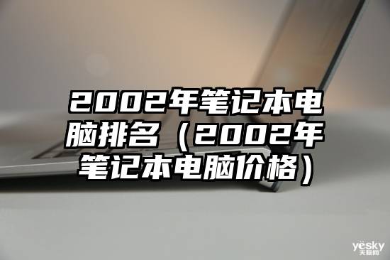 2002年笔记本电脑排名（2002年笔记本电脑价格）