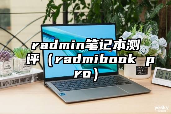 radmin笔记本测评（radmibook pro）