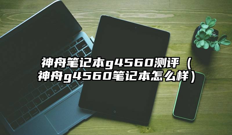 神舟笔记本g4560测评（神舟g4560笔记本怎么样）