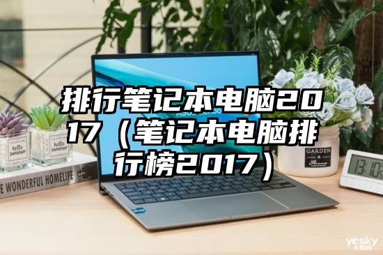 排行笔记本电脑2017（笔记本电脑排行榜2017）