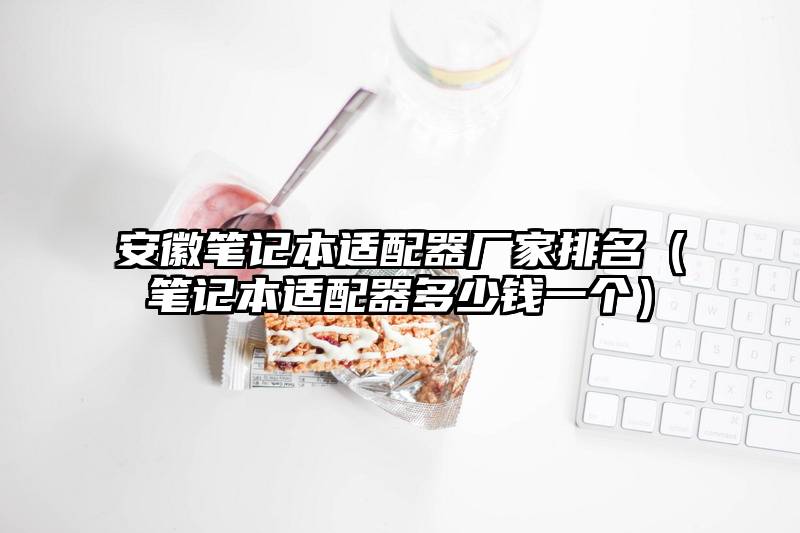 安徽笔记本适配器厂家排名（笔记本适配器多少钱一个）