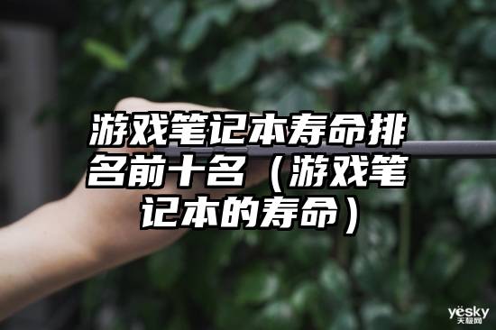 游戏笔记本寿命排名前十名（游戏笔记本的寿命）