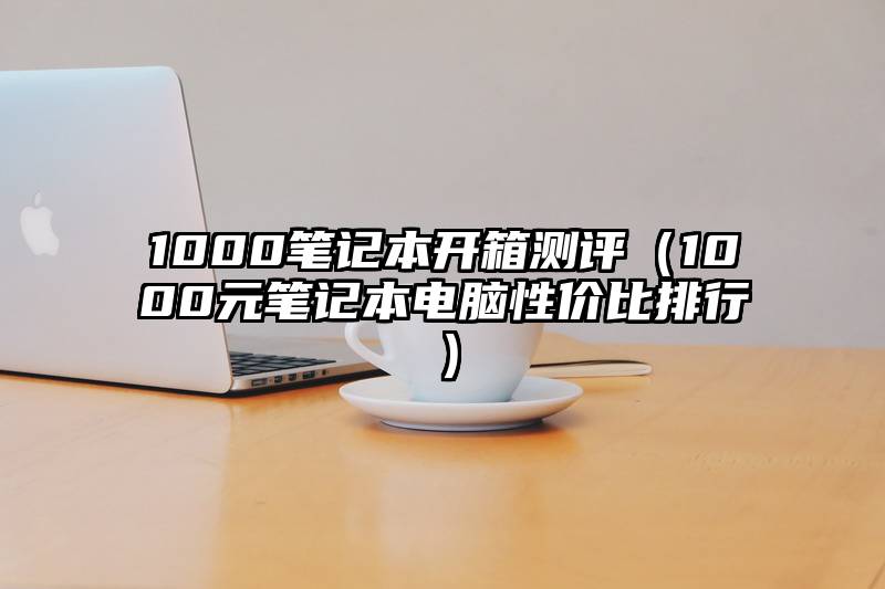 1000笔记本开箱测评（1000元笔记本电脑性价比排行）