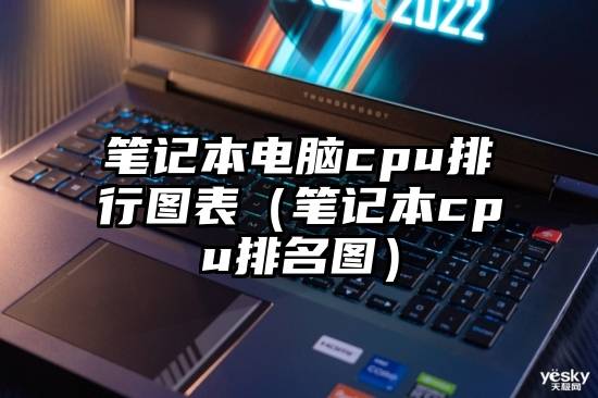 笔记本电脑cpu排行图表（笔记本cpu排名图）