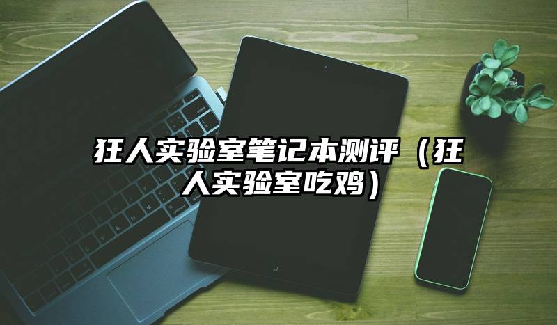 狂人实验室笔记本测评（狂人实验室吃鸡）