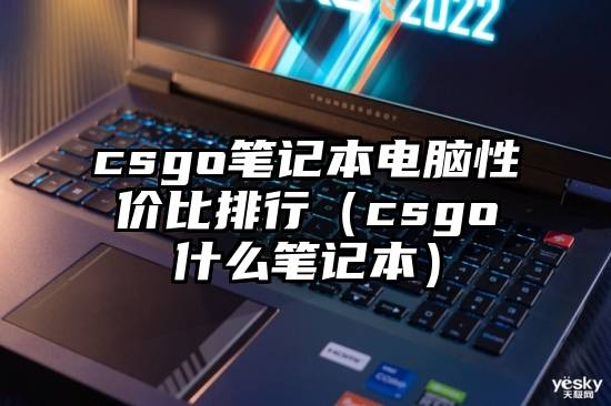 csgo笔记本电脑性价比排行（csgo什么笔记本）