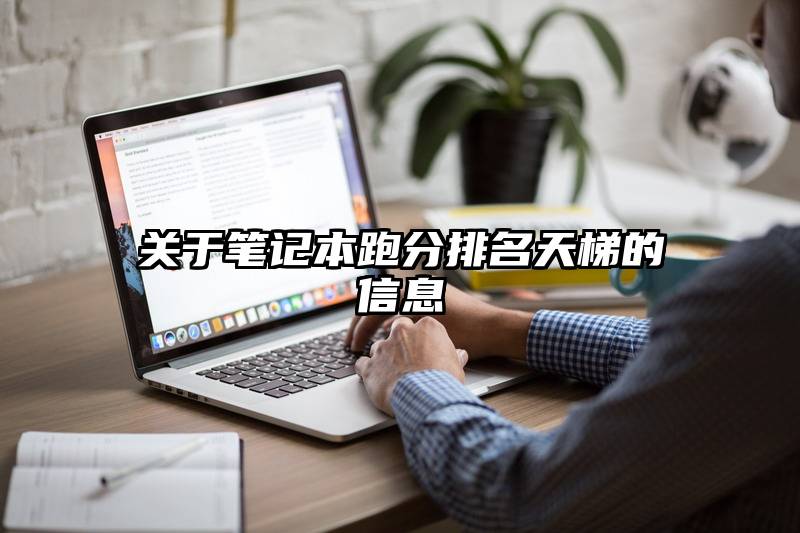 关于笔记本跑分排名天梯的信息