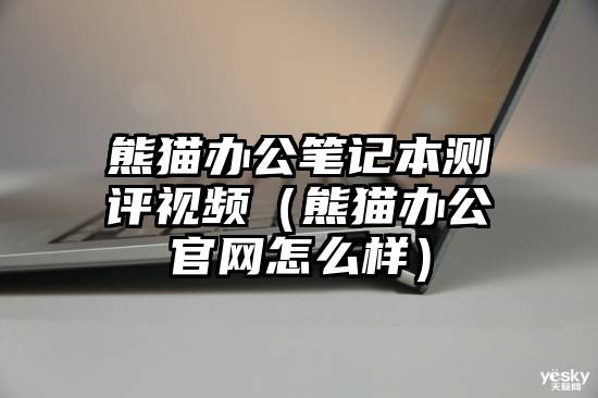 熊猫办公笔记本测评视频（熊猫办公官网怎么样）