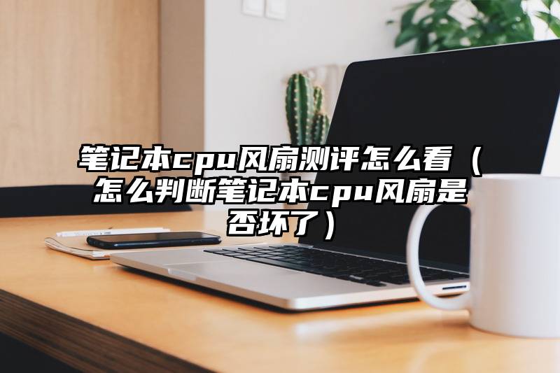 笔记本cpu风扇测评怎么看（怎么判断笔记本cpu风扇是否坏了）