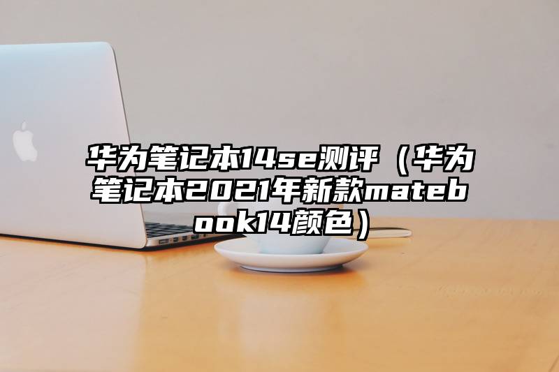 华为笔记本14se测评（华为笔记本2021年新款matebook14颜色）