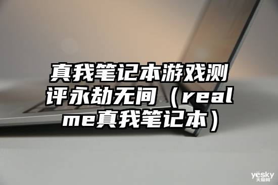 真我笔记本游戏测评永劫无间（realme真我笔记本）