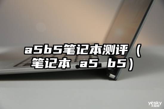 a5b5笔记本测评（笔记本 a5 b5）