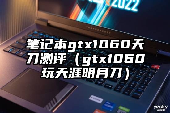 笔记本gtx1060天刀测评（gtx1060玩天涯明月刀）