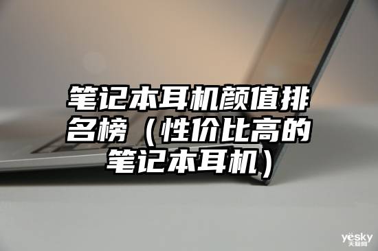 笔记本耳机颜值排名榜（性价比高的笔记本耳机）