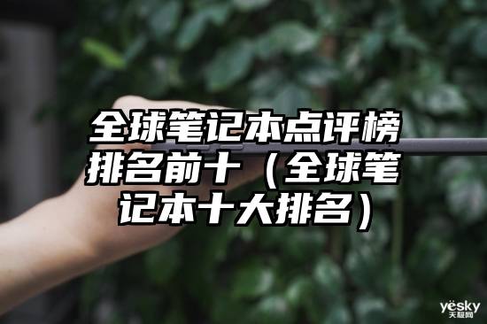 全球笔记本点评榜排名前十（全球笔记本十大排名）