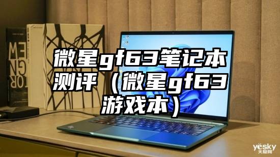 微星gf63笔记本测评（微星gf63游戏本）