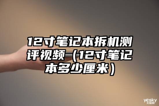 12寸笔记本拆机测评视频（12寸笔记本多少厘米）