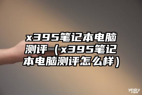 x395笔记本电脑测评（x395笔记本电脑测评怎么样）