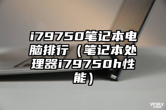 i79750笔记本电脑排行（笔记本处理器i79750h性能）