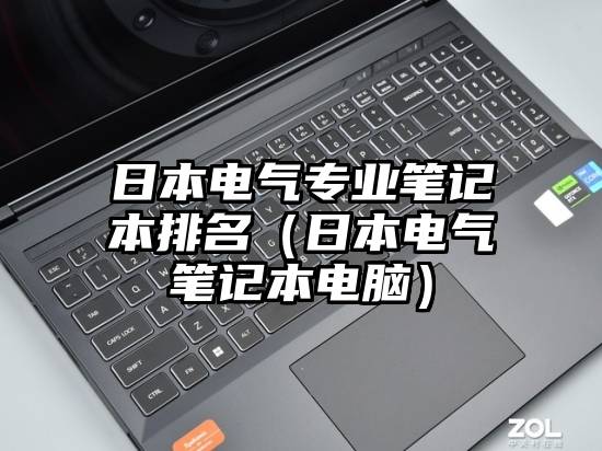 日本电气专业笔记本排名（日本电气笔记本电脑）