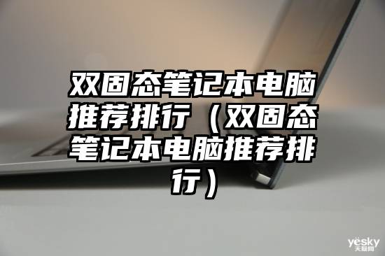 双固态笔记本电脑推荐排行（双固态笔记本电脑推荐排行）