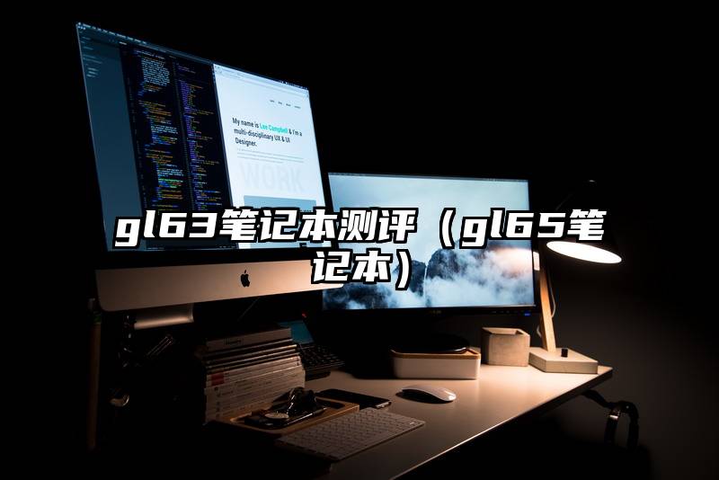 gl63笔记本测评（gl65笔记本）