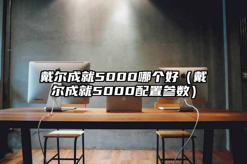 戴尔成就5000哪个好（戴尔成就5000配置参数）