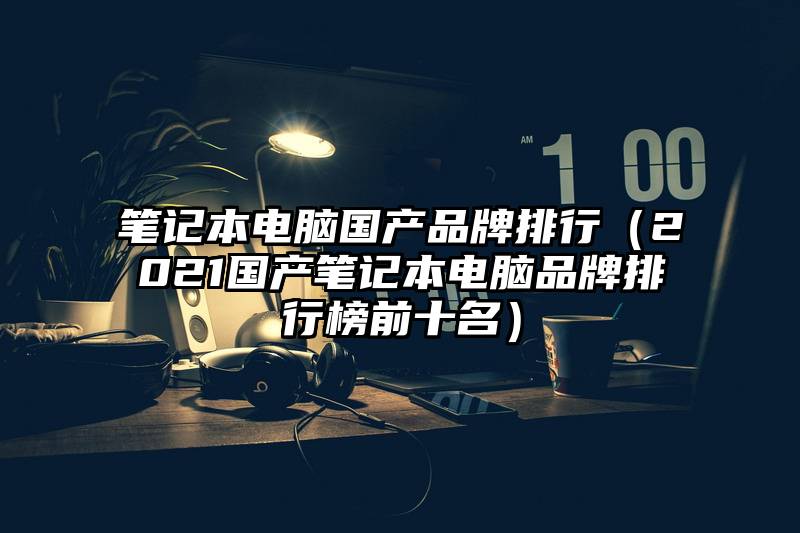 笔记本电脑国产品牌排行（2021国产笔记本电脑品牌排行榜前十名）