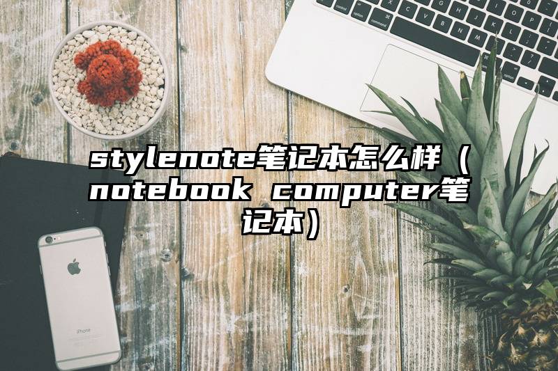 stylenote笔记本怎么样（notebook computer笔记本）