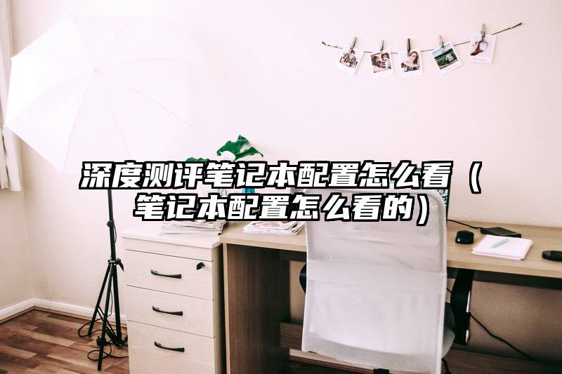 深度测评笔记本配置怎么看（笔记本配置怎么看的）