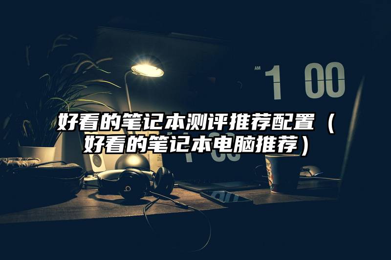 好看的笔记本测评推荐配置（好看的笔记本电脑推荐）