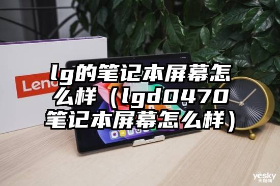 lg的笔记本屏幕怎么样（lgd0470笔记本屏幕怎么样）