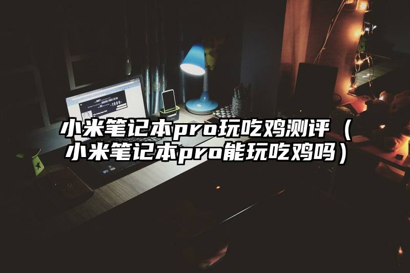 小米笔记本pro玩吃鸡测评（小米笔记本pro能玩吃鸡吗）