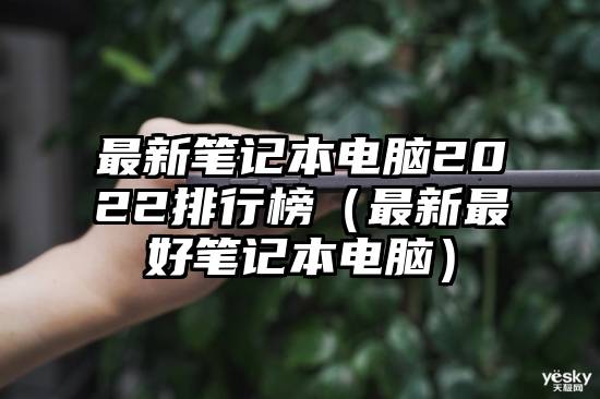 最新笔记本电脑2022排行榜（最新最好笔记本电脑）