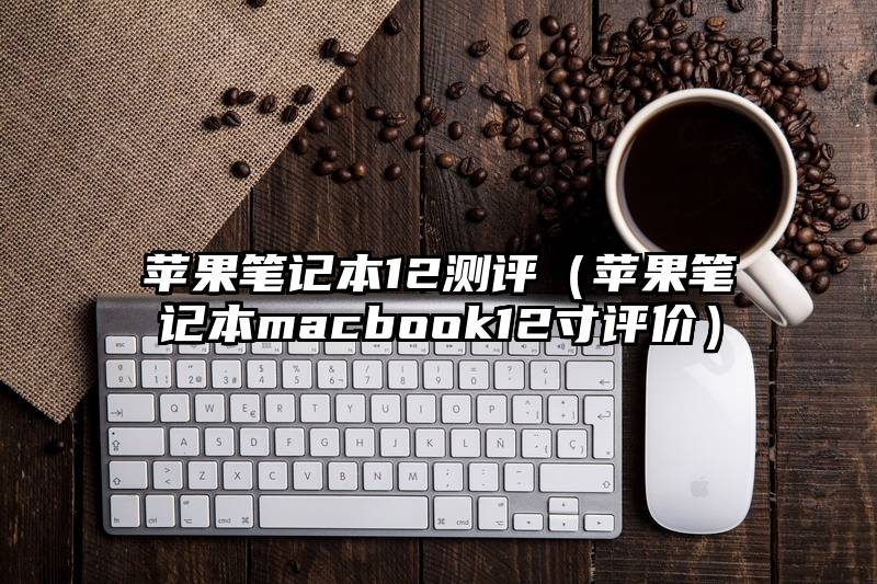 苹果笔记本12测评（苹果笔记本macbook12寸评价）