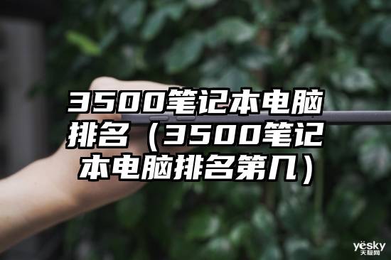 3500笔记本电脑排名（3500笔记本电脑排名第几）