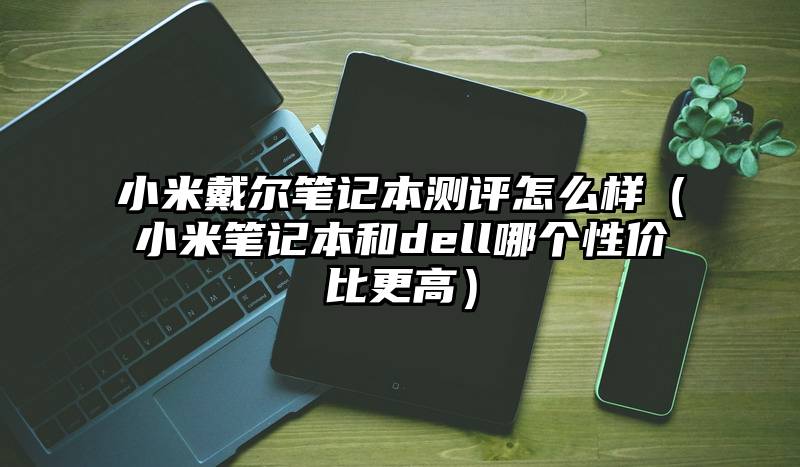 小米戴尔笔记本测评怎么样（小米笔记本和dell哪个性价比更高）