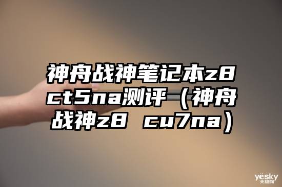 神舟战神笔记本z8ct5na测评（神舟战神z8 cu7na）