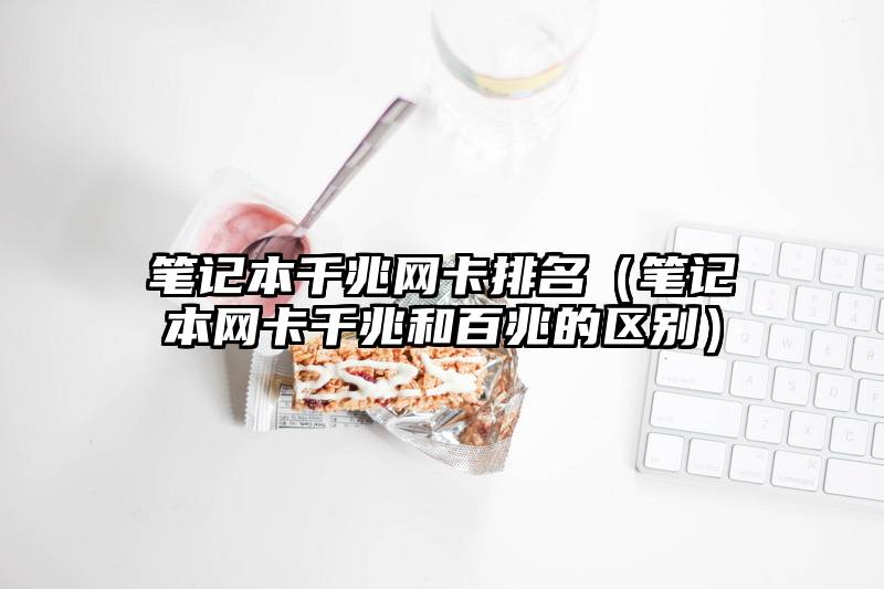 笔记本千兆网卡排名（笔记本网卡千兆和百兆的区别）