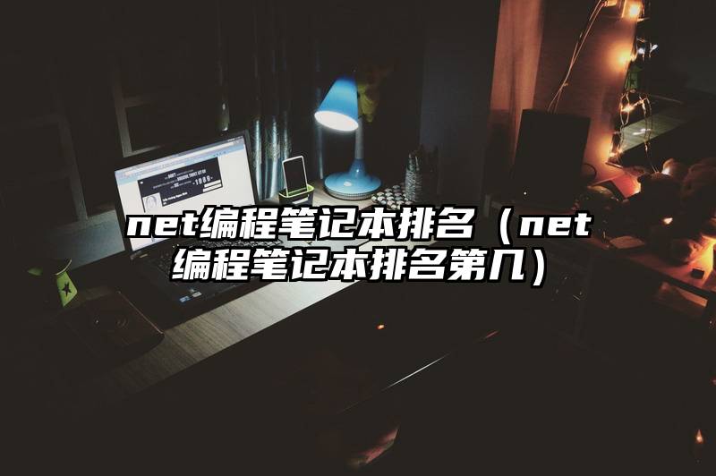 net编程笔记本排名（net编程笔记本排名第几）